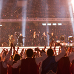 Народники Львівщини побували на відкритті стадіону „Арена Львів”